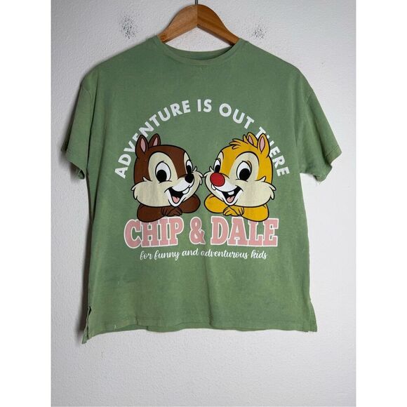 Rare Limited Edition Zara X Disney Kids T-shirts Chip & Dale Sz 13-14Y See Notes - Picture 1 of 8